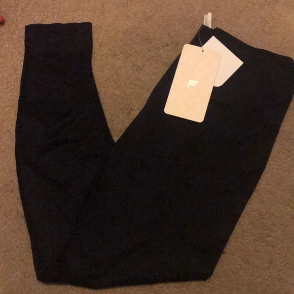 Fabletics Pants - Brand New Fabletics Seamless High-Waisted Mesh 7/8